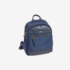 MOCHILA MUJER AZUL BERJA 25X31X11CM | MATTIES
