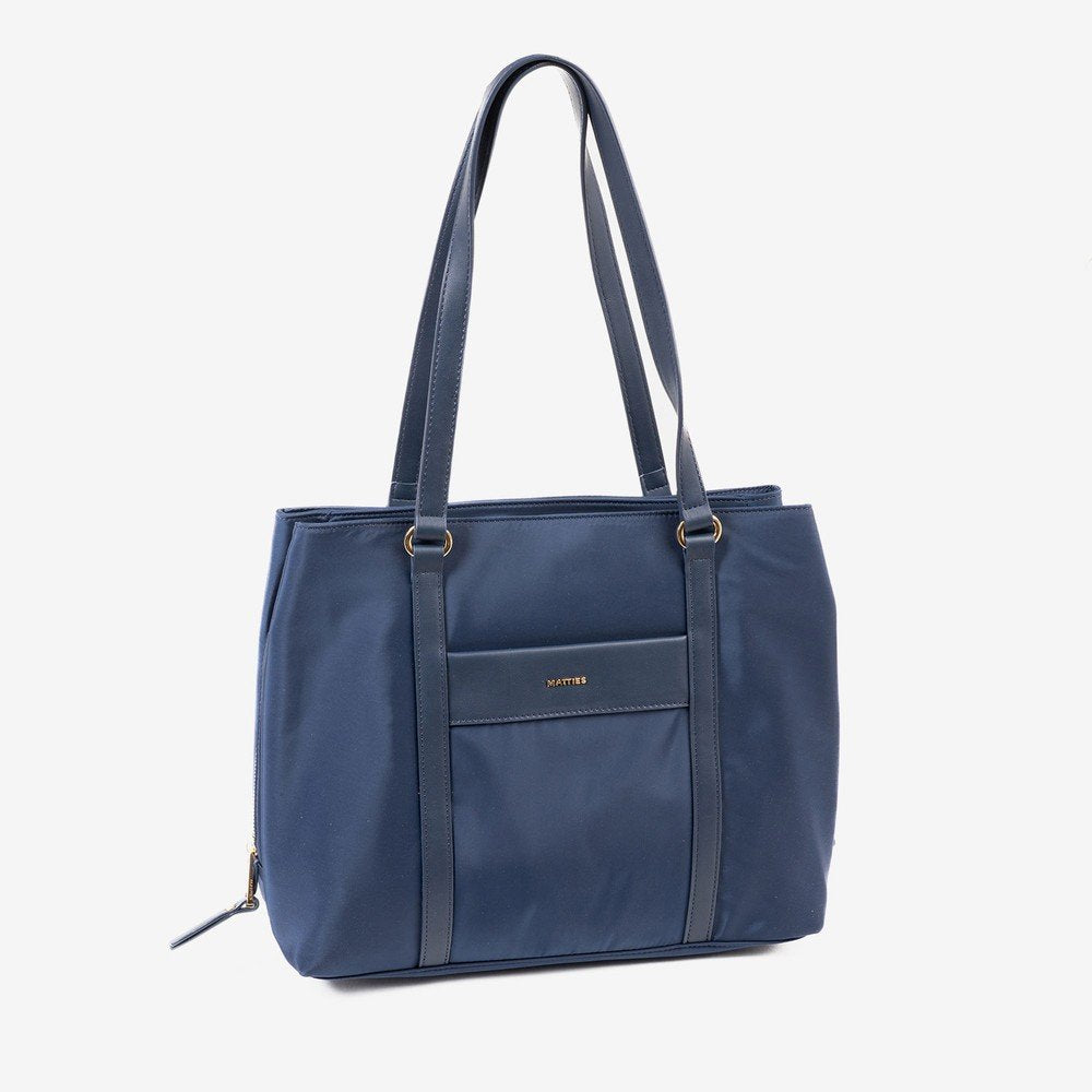 BOLSO BANDOLERA MUJER AZUL BERJA 35X27X145CM | MATTIES | 1 UNIDAD | 8435547241272 Imagen principal del producto