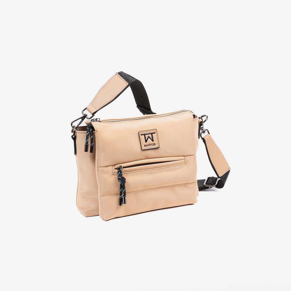 BOLSO BANDOLERA MIDNIGHT CAMEL 25X19CM | MATTIES | 1 UNIDAD | 8435547243115