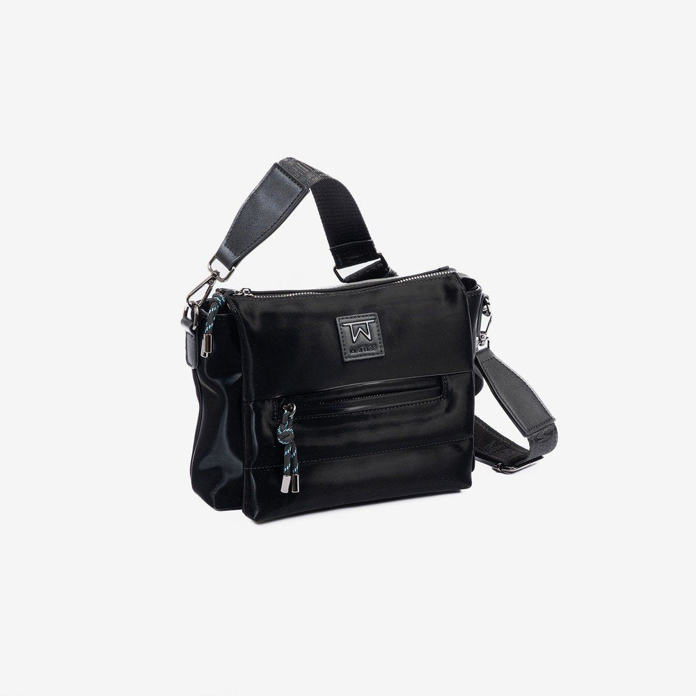 BOLSO BANDOLERA MIDNIGHT NEGRO 25X19CM | MATTIES | 1 UNIDAD | 8435547243122 Imagen principal del producto