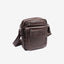 Bolso bandolera para hombre classic sport marrón MATTIES 19x23cm