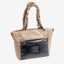 BOLSO SHOPPER CERRADO CON CREMALLERA VELSIDE TAUPE 32,5X26CM | MATTIES | 1 UNIDAD | 8435547244501