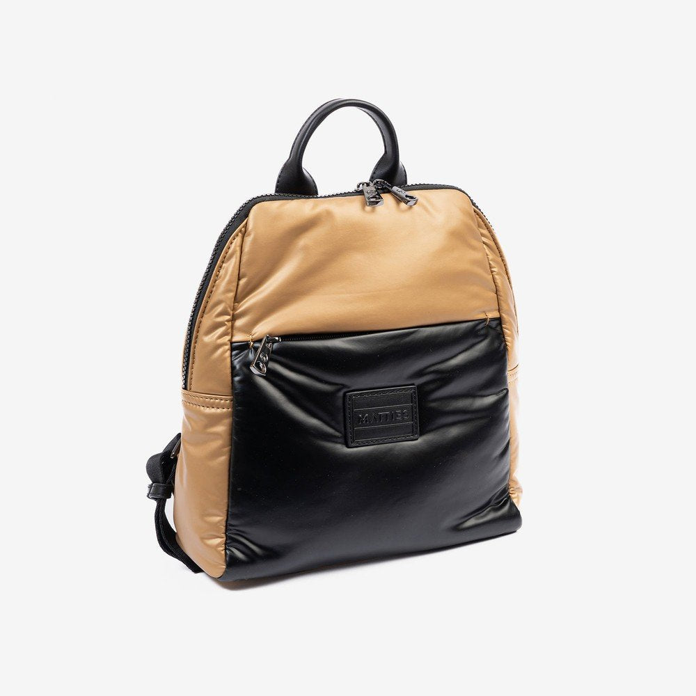 Mochila Velside Oro 26x31cm Marca Matties Imagen principal del producto