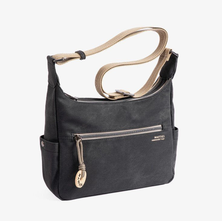 BOLSO BANDOLERA STRIVE NEGRO 26X20CM | MATTIES | 1 UNIDAD | 8435547244617