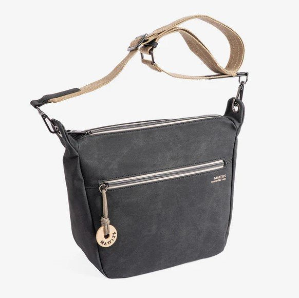 Bolso Bandolera Strive Negro MATTIES 24x23cm Imagen principal del producto