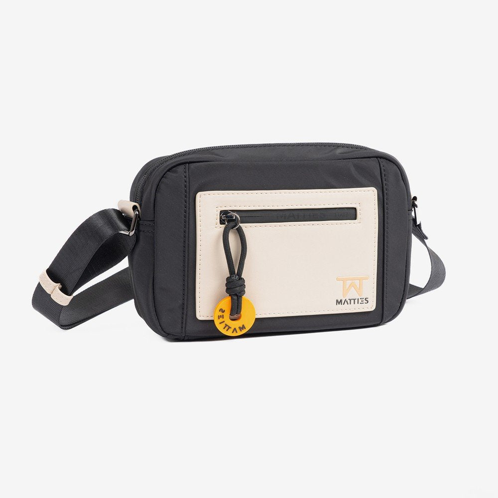 BOLSO BANDOLERA CORE NEGRO 22X15CM | MATTIES | 1 UNIDAD | 8435547244839 Imagen principal del producto