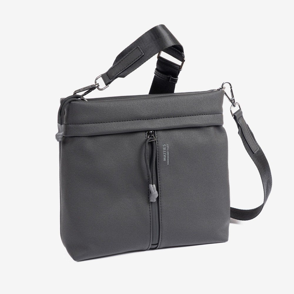 BOLSO BANDOLERA EMBER NEGRO 26X25CM | MATTIES | 1 UNIDAD | 8435547244891