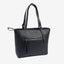 BOLSO SHOPPER CERRADO CON CREMALLERA EBONY NEGRO 32X27CM | MATTIES | 1 UNIDAD | 8435547245003