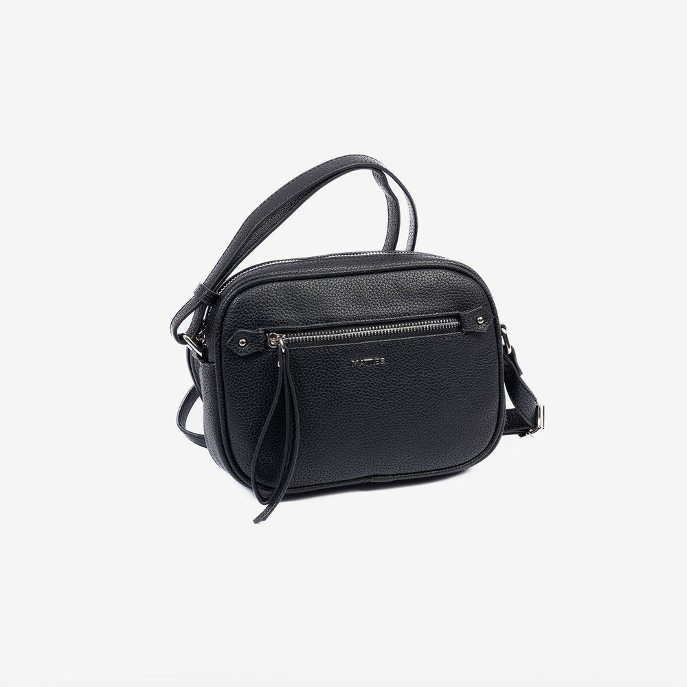 BOLSO BANDOLERA EBONY NEGRO 22X15,5CM | MATTIES | 1 UNIDAD | 8435547245065 Imagen principal del producto