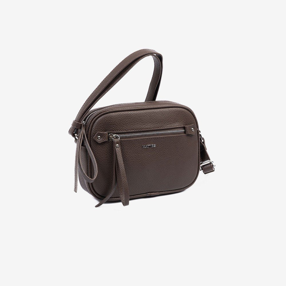 BOLSO BANDOLERA EBONY CAFE 22X15,5CM | MATTIES | 1 UNIDAD | 8435547245072 Imagen principal del producto