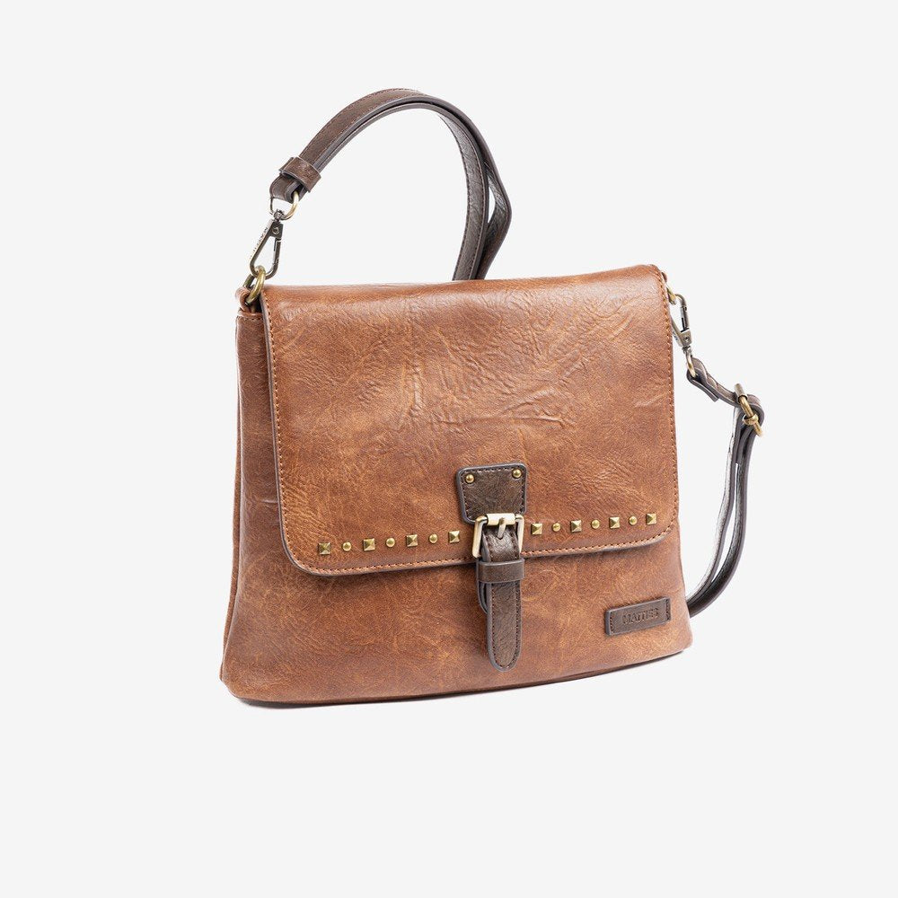 BOLSO BANDOLERA VEROTA MARRON 26,5X21CM | MATTIES | 1 UNIDAD | 8435547245287 Imagen principal del producto