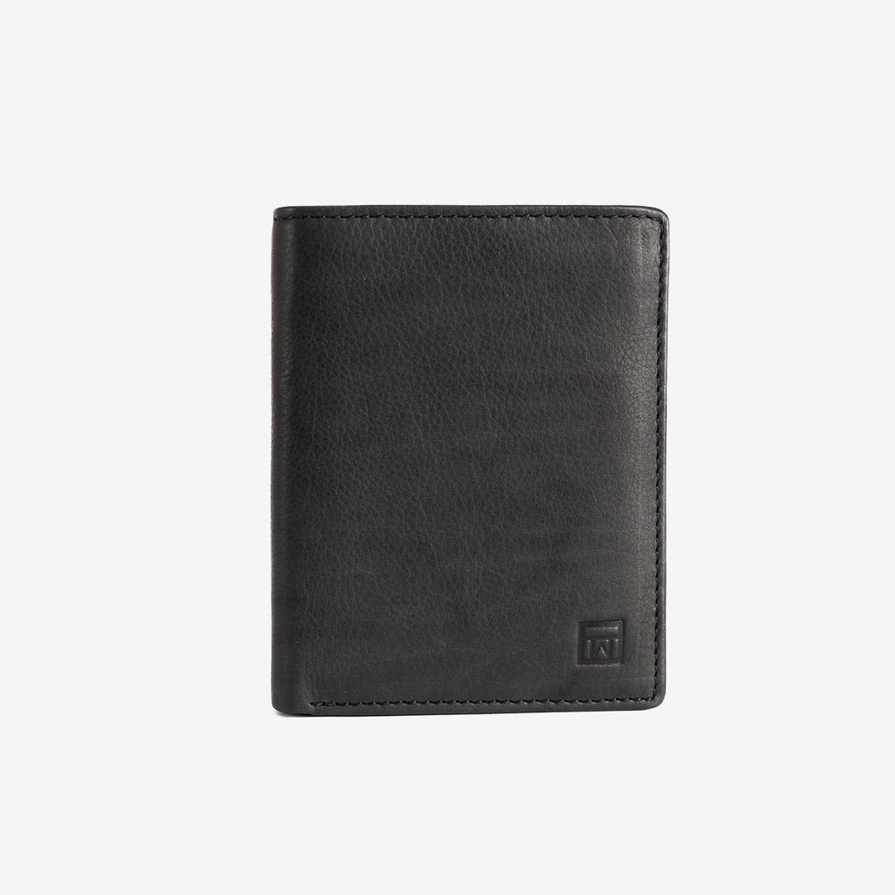 Cartera Hombre Vertical Negro New Antic MATTIES Imagen principal del producto