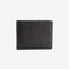 Cartera Hombre Horizontal Monedero Negro New Antic Marca Matties