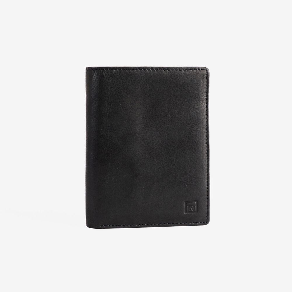 Cartera Hombre Vertical Negro New Antic MATTIES Imagen principal del producto