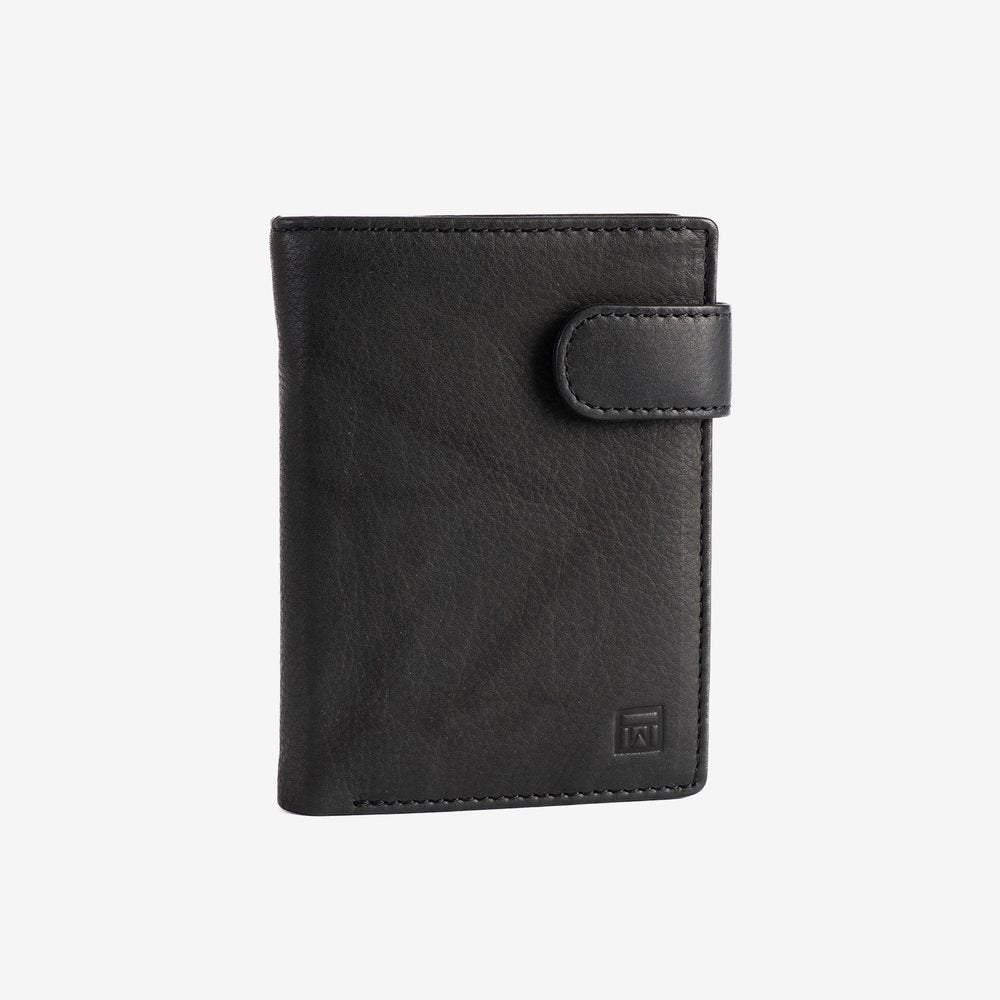 Cartera Vertical Broche Monedero Negro New Antic MATTIES 9x12cm Imagen principal del producto