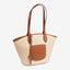 Bolso de Hombro Shopper Pequeño Mujer Camel Suny MATTIES