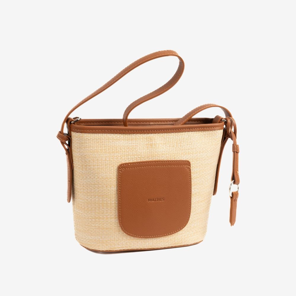 Bolso de Hombro Pequeño Mujer Camel Suny MATTIES