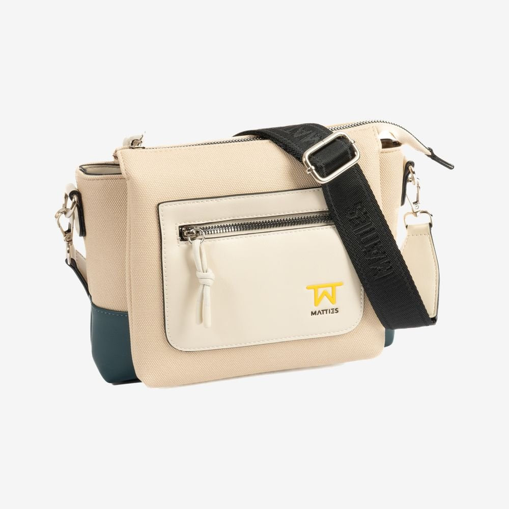 Bolso bandolera mujer azul Bloom MATTIES Imagen principal del producto