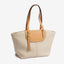 Bolso de Hombro Shopper Mujer Beige Robbie MATTIES