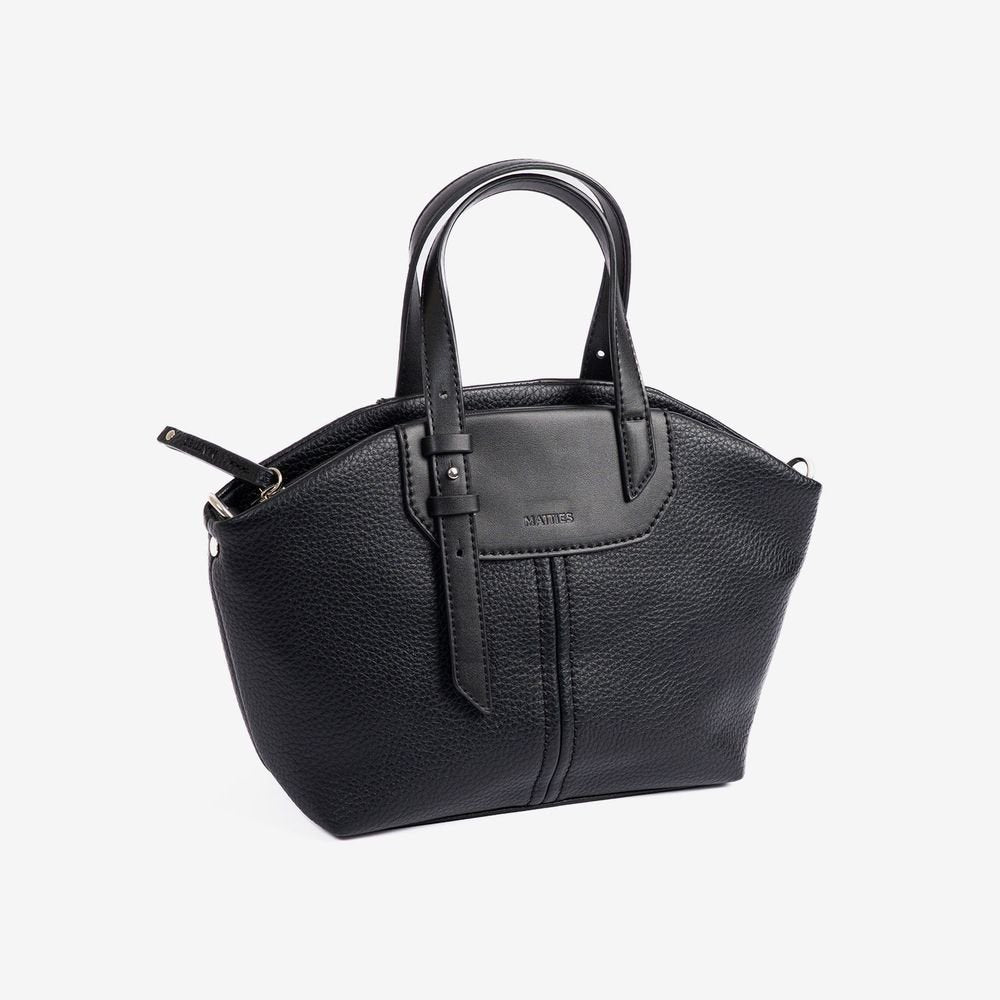 Bolso de Mano Mujer Negro Robbie MATTIES 23x20x12 cm