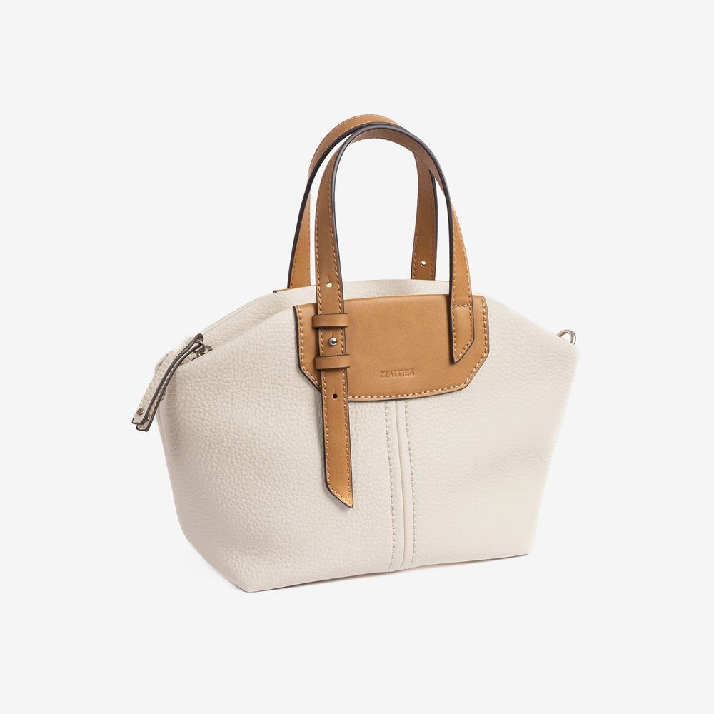 Bolso de Mano con Asas Mujer Blanco Robbie MATTIES Imagen principal del producto