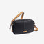 Bolso bandolera rectangular doble mujer negro Moon MATTIES