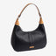 Bolso de Hombro Forma Luna Mujer Negro MATTIES