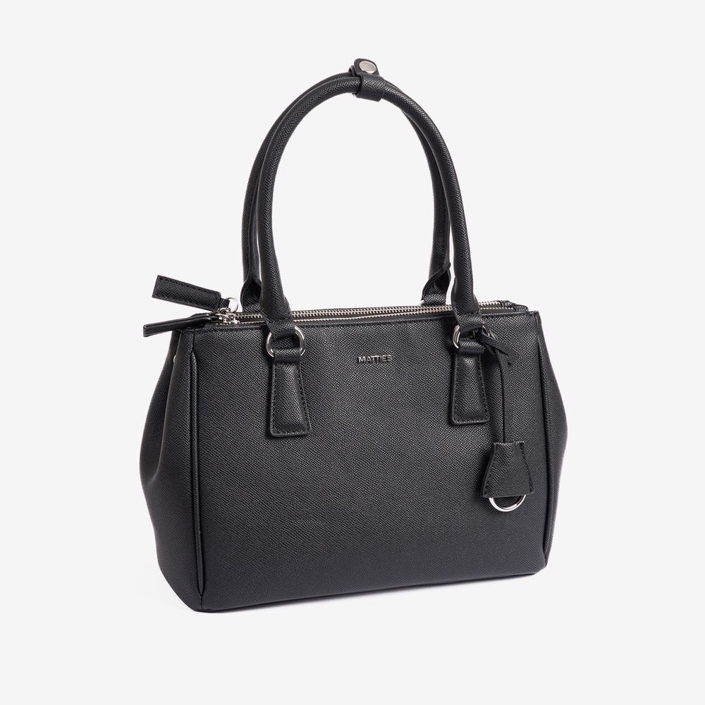 Bolso de Mano Mini Shopper Mujer Negro Zuri MATTIES Imagen principal del producto