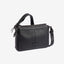 Bolso bandolera doble mujer negro New Classic 27x18.5x9 cm