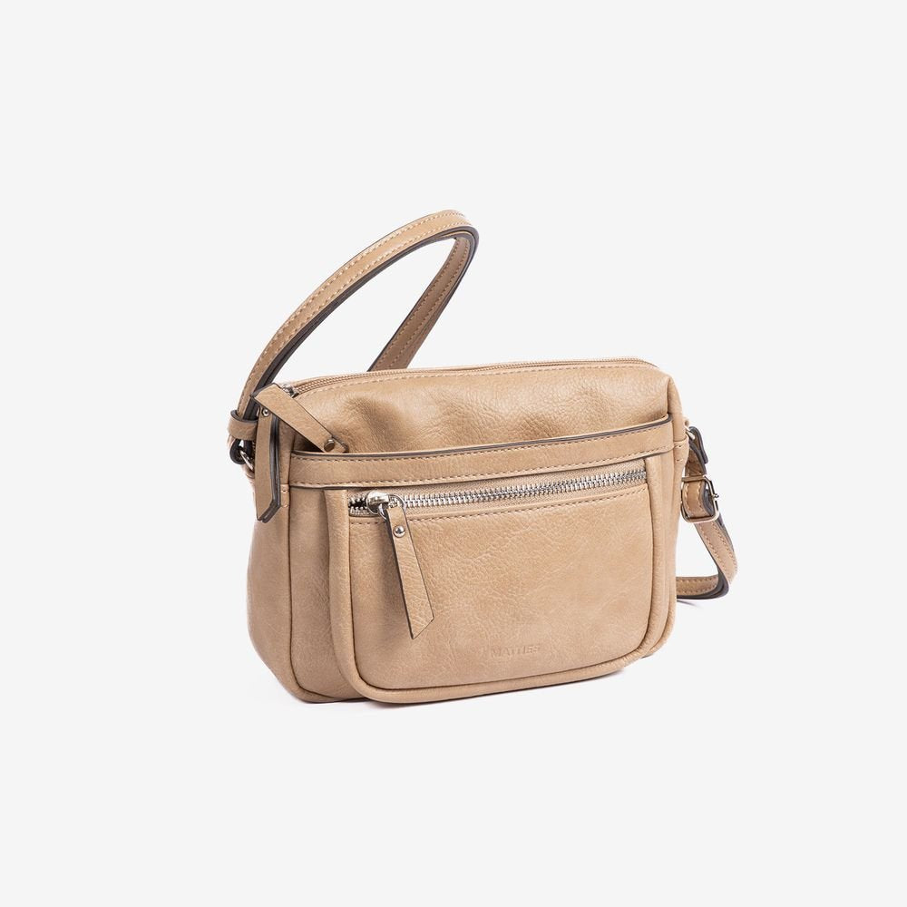 Bolso bandolera mujer minibags camel marca Imagen principal del producto