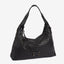 Bolso de Hombro Mujer Trenzados Leather Negro MATTIES