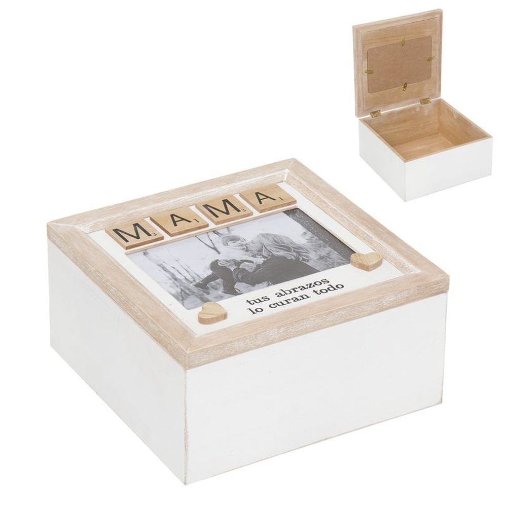Caja Portafotos Mama Marca Dcasa Imagen principal del producto