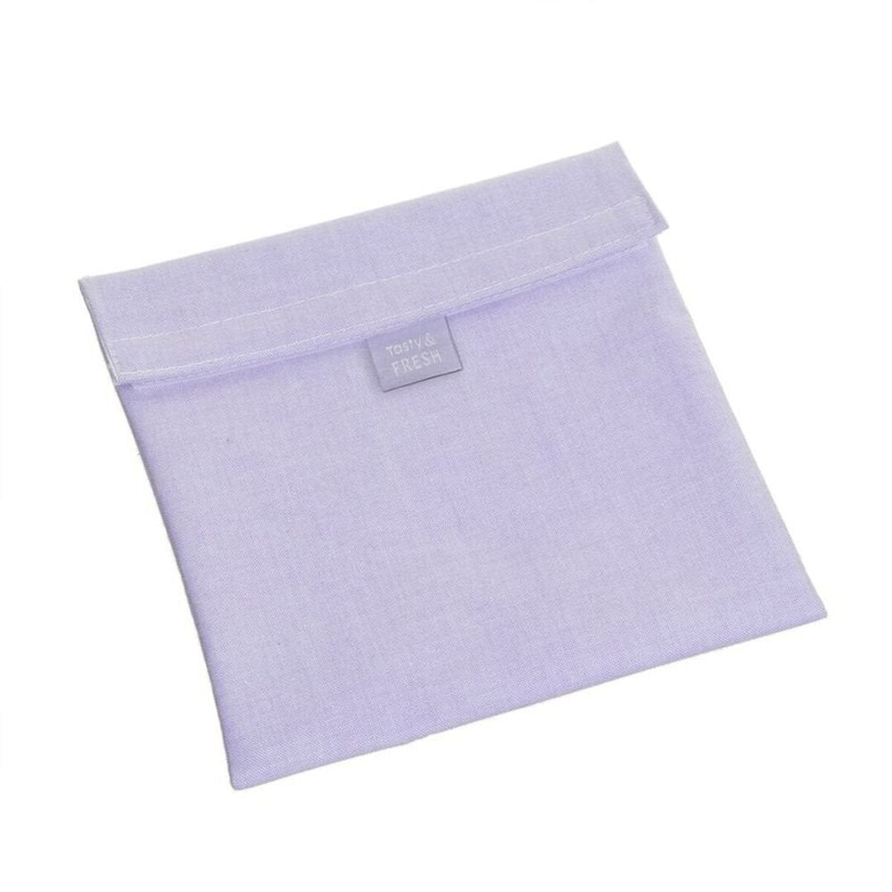 Bolsita porta alimentos reutilizable Lila DCASA Imagen principal del producto
