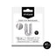 GLOBO POLIAMIDA LETRA U 41CM-16 PLATA METALIZADO 1 UD | AMBER MOOD OH YEAH | 1 UNIDAD | 8435557704149