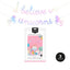 GUIRNALDA BELIEVE IN UNICORNS IRIDISCENTE 3M CARTON 1UD | AMBER MOOD OH YEAH | 1 UNIDAD | 8435557709595