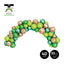 SET 40UDS ARCO DE GLOBOS VERDE-DORADO LATEX 1,5M | AMBER MOOD OH YEAH | 1 UNIDAD | 8435557711710