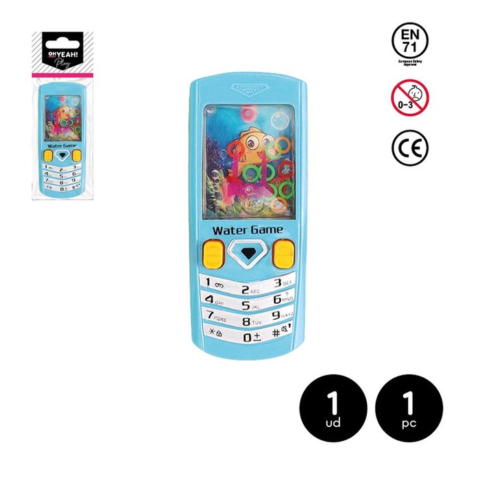 JUGUETE PARA PIÑATA TELEFONO | AMBER MOOD OH YEAH | ENVASE 12 UDS. UNIDAD | 28435557713268