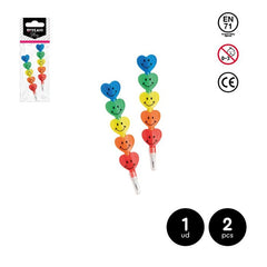SURTIDO JUGUETES PARA PIÑATA LAPIZ CORAZON 2 UNIDADES | AMBER MOOD OH YEAH | 1 UNIDAD | 28435557713299