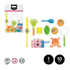 SURTIDO JUGUETES PARA PIÑATA VARIADO LUPA 10 UNIDADES | AMBER MOOD OH YEAH | 1 UNIDAD | 28435557713770