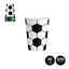 SET 10 VASOS CARTON FUTBOL 270CC (9OZ) | AMBER MOOD OH YEAH | 1 UNIDAD | 8435557714131