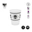 VASO CALAVERA PREMIUM REUTILIZABLE 360CC (12OZ) 8 UDS | AMBER MOOD OH YEAH | 1 UNIDAD | 8435557718306