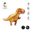 GLOBO FOIL DINOSAURIOS T-REX 100 X 94 CM 35 APTO HELIO | AMBER MOOD OH YEAH | 1 UNIDAD | 8435557724154