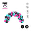 SET 44UDS ARCO GLOBOS LATEX PARTY MUSIC | AMBER MOOD OH YEAH | 1 UNIDAD | 8435557724192