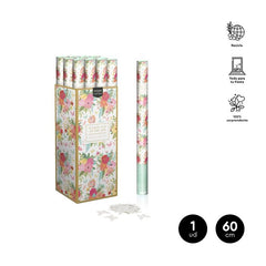 EXP,12 CAÑON CONFETI MARIPOSAS BLANCO 60CM | AMBER MOOD OH YEAH | 1 UNIDAD | 8435557724697
