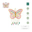 PIÑATA MARIPOSA 54,5 X 38 CM CARTON 1 UD | AMBER MOOD OH YEAH | ENVASE 12 UDS. UNIDAD | 8435557731183
