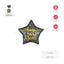 GLOBO FOIL ESTRELLA HAPPY NEW YEAR 91CM 1 UD | AMBER MOOD OH YEAH | ENVASE 12 UDS. UNIDAD | 28435557735581