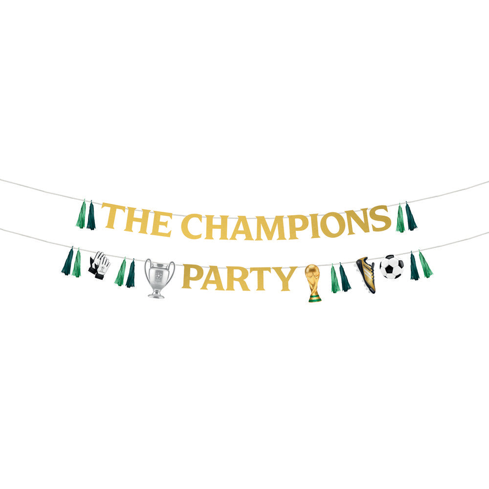 Guirnalda The Champions Party 36 piezas Amber Mood Oh Yeah