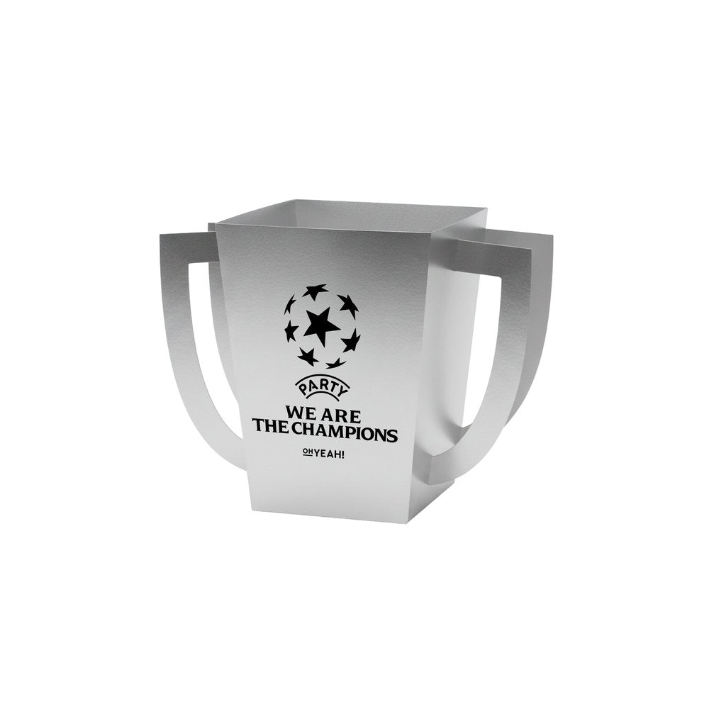 Palomitero Futbol 7x7x12,5cm 6UD Amber Mood Oh Yeah