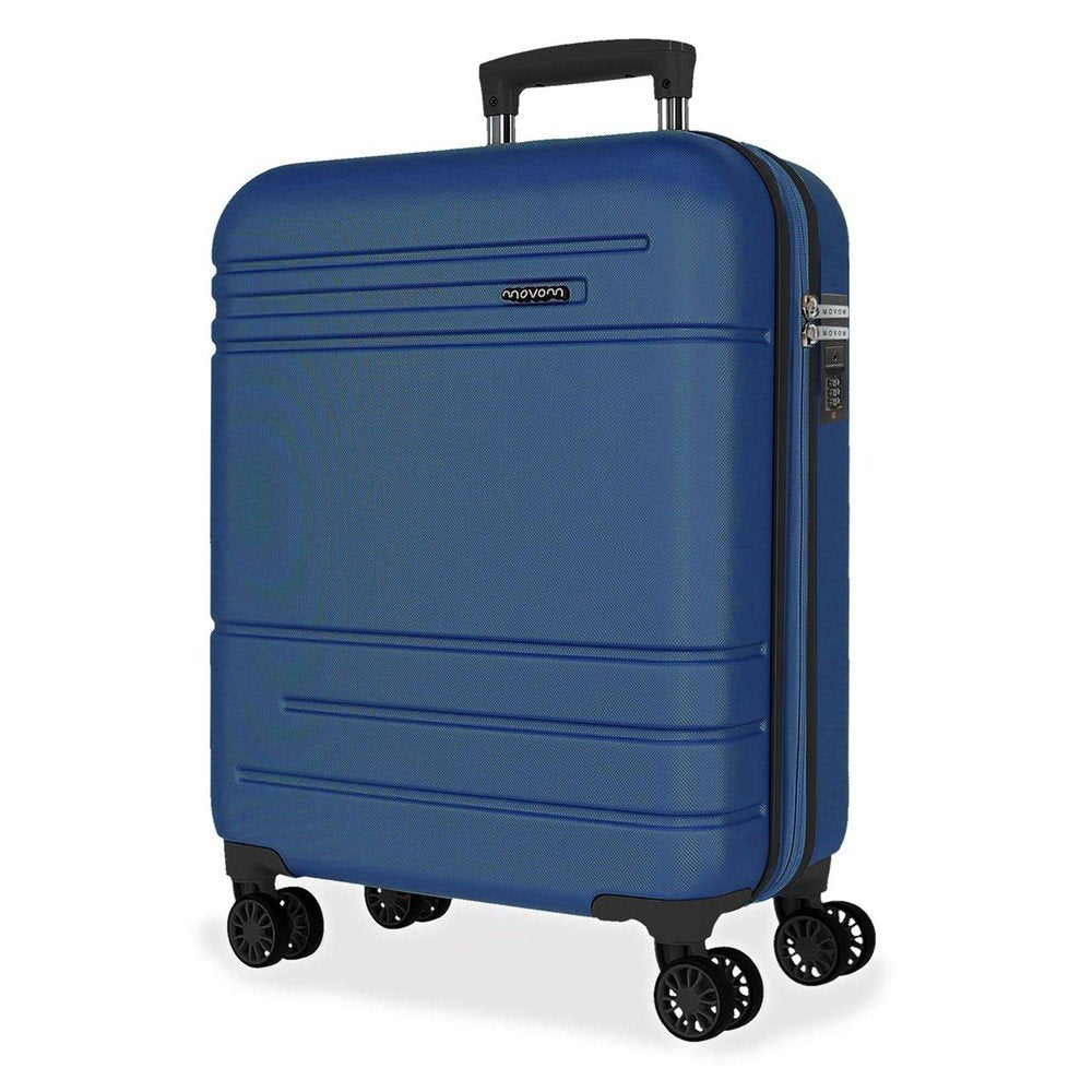 Maleta cabina Movom Galaxy expandible azul marino
