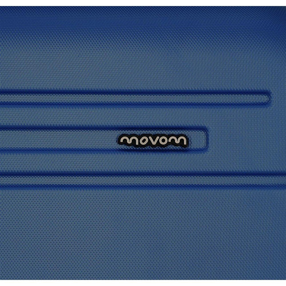 Maleta cabina Movom Galaxy expandible azul marino Imagen secundaria del producto